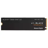 Western Digital Black SN850X NVMe 1 TB M.2 PCI Express 4.0