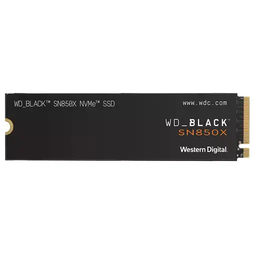 Western Digital Black SN850X NVMe 1 TB M.2 PCI Express 4.0 Western Digital Black SN850X NVMe 1 TB M.2 PCI Express 4.0