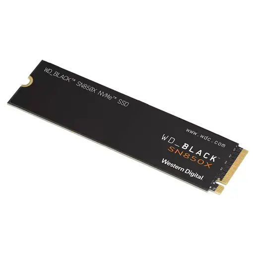 Western Digital Black SN850X NVMe 1 TB M.2 PCI Express 4.0