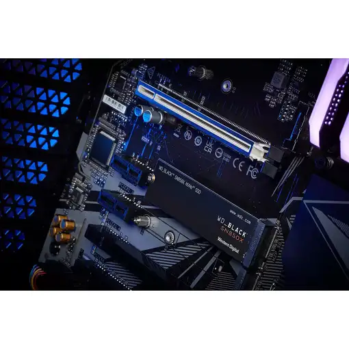 Western Digital Black SN850X NVMe 1 TB M.2 PCI Express 4.0