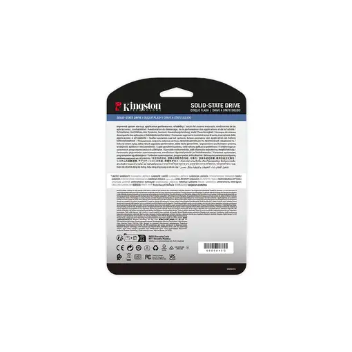 Kingston Technology 3,84TB DC3000ME U.2 PCIe 5.0 NVMe TCG Opal SSD para empresas