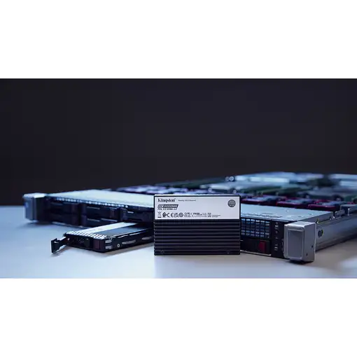 Kingston Technology 3,84TB DC3000ME U.2 PCIe 5.0 NVMe TCG Opal SSD para empresas