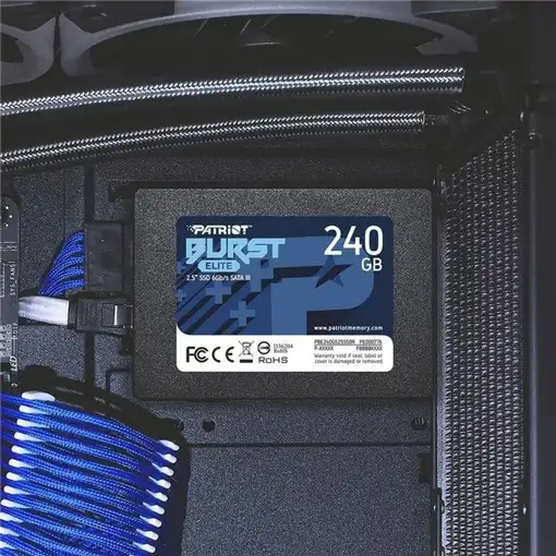 Patriot Memory Burst Elite 240 GB 2.5'' Serial ATA III