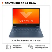 HP Victus Gaming 16-r1026ns Intel® Core™ i7 i7-14650HX Portátil 40,9 cm (16.1") Fu