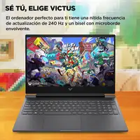 HP Victus Gaming 16-r1026ns Intel® Core™ i7 i7-14650HX Portátil 40,9 cm (16.1") Fu