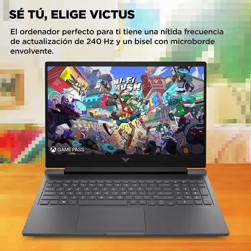 HP Victus Gaming 16-r1026ns Intel® Core™ i7 i7-14650HX Portátil 40,9 cm (16.1") Fu