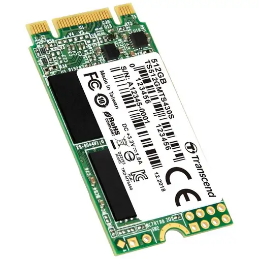 Transcend 430S 512 GB M.2 Serial ATA III 3D NAND