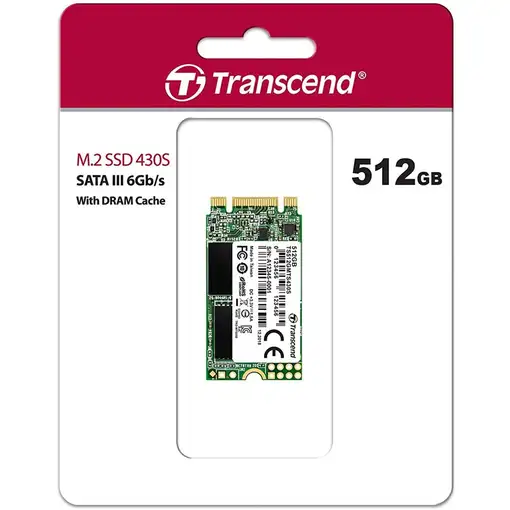 Transcend 430S 512 GB M.2 Serial ATA III 3D NAND
