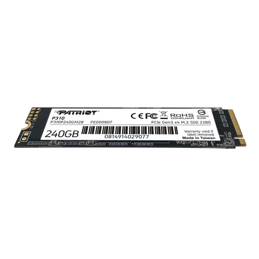 Patriot Memory P310 240 GB M.2 PCI Express 3.0 NVMe
