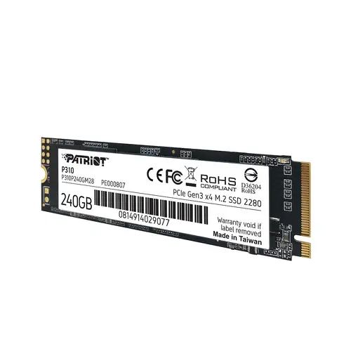 Patriot Memory P310 240 GB M.2 PCI Express 3.0 NVMe