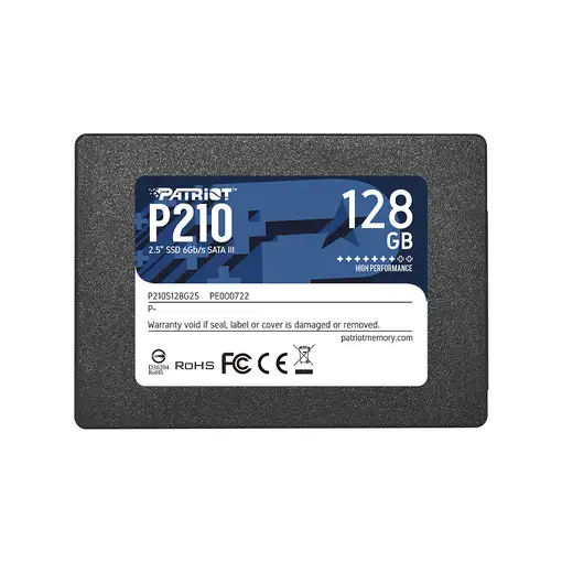 Patriot Memory P210 128 GB 2.5" Serial ATA III