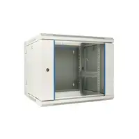 Extralink Armario rackmountExtralink 9U 600x600 AZH Gris montaje en la pared