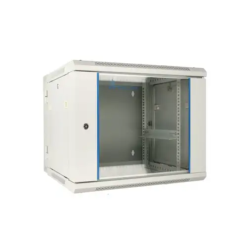 Extralink Armario rackmountExtralink 9U 600x600 AZH Gris montaje en la pared