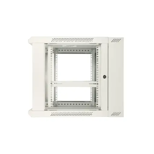 Extralink Armario rackmountExtralink 9U 600x600 AZH Gris montaje en la pared