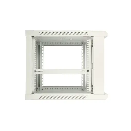 Extralink Armario rackmount 9U 600x600 ASP Gris montaje en la pared