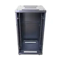 Extralink Armario rackmount 27U 600x600 Negro de pie