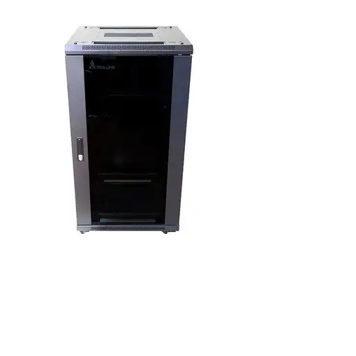 Extralink Armario rackmount 27U 600x600 Negro de pie