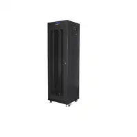 Lanberg FF01-6642-23BL armario rack 42U Rack o bastidor independiente Negro