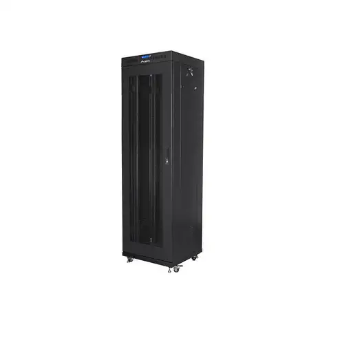 Lanberg FF01-6642-23BL armario rack 42U Rack o bastidor independiente Negro