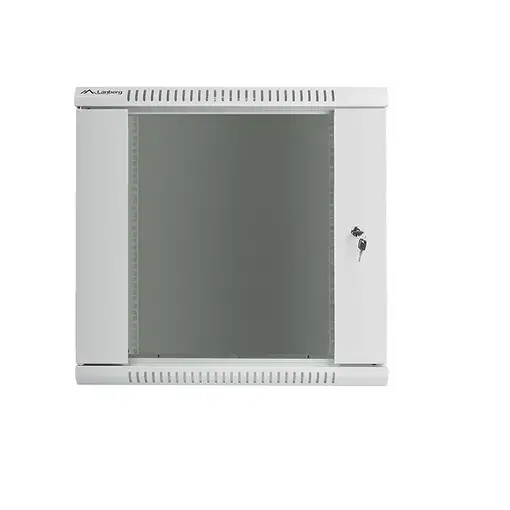Lanberg WF01-6412-10S armario rack 12U Bastidor de pared Gris