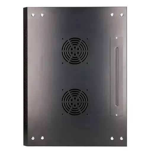 Extralink Armario rackmount 6U 600x450 Negro montaje en la pared