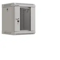 Lanberg WF11-3306-10S armario rack 6U Bastidor de pared Gris