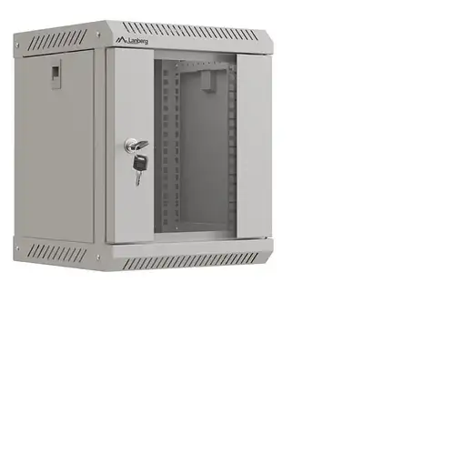 Lanberg WF11-3306-10S armario rack 6U Bastidor de pared Gris