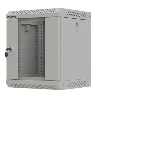 Lanberg WF11-3306-10S armario rack 6U Bastidor de pared Gris