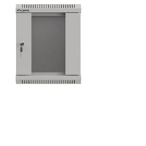Lanberg WF11-3306-10S armario rack 6U Bastidor de pared Gris