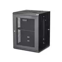 StarTech.com Armario Rack de Pared para Servidores 15U 19" 4 Columnas y Estante 1U