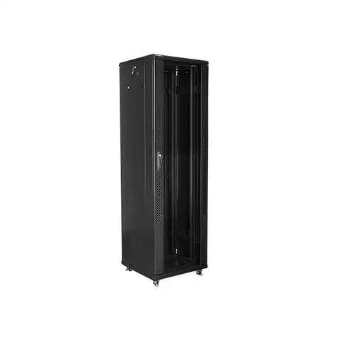 Lanberg FF01-6642-12B armario rack 42U Rack o bastidor independiente Negro