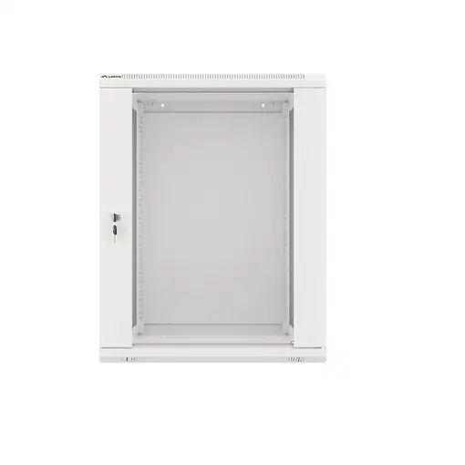 Lanberg WF01-6615-10S armario rack 15U Bastidor de pared Gris