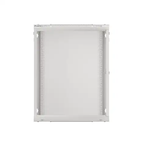 Lanberg WF01-6615-10S armario rack 15U Bastidor de pared Gris