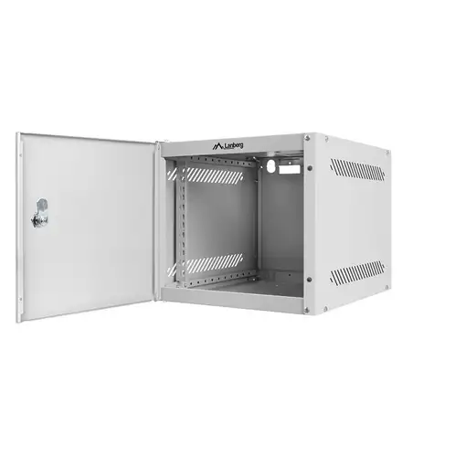 Lanberg WF10-2304-00S armario rack 4U Bastidor de pared Negro