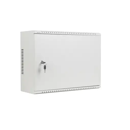 Lanberg WAF1-5203-04-00S armario rack 3U Bastidor de pared Gris