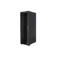 Lanberg FF01-8242-12BL armario rack 42U Rack o bastidor independiente Negro