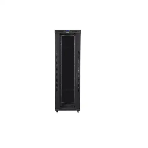 Lanberg FF01-8242-12BL armario rack 42U Rack o bastidor independiente Negro