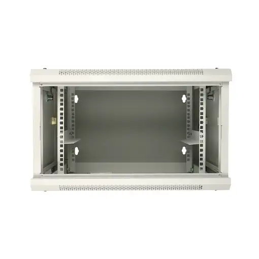 Extralink Armario rackmount 6U 600x600 AZH Gris montaje en la pared, tipo swing