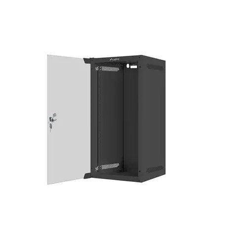 Lanberg WF10-2312-10B armario rack 12U Bastidor de pared Negro