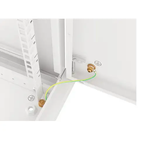 Lanberg WF01-6612-00S armario rack 12U Bastidor de pared Gris