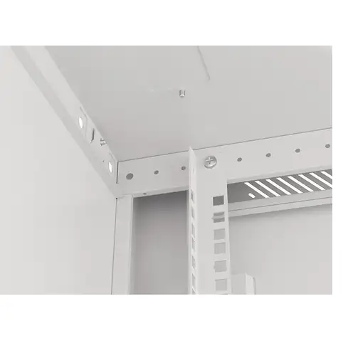 Lanberg WF01-6612-00S armario rack 12U Bastidor de pared Gris