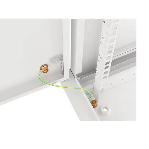 Lanberg WF01-6612-00S armario rack 12U Bastidor de pared Gris