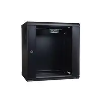 Digitus DN-WU19 12U/450/B armario rack Bastidor de pared Negro