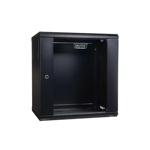 Digitus DN-WU19 12U/450/B armario rack Bastidor de pared Negro Digitus DN-WU19 12U/450/B armario rack Bastidor de pared Negro