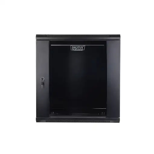 Digitus DN-WU19 12U/450/B armario rack Bastidor de pared Negro