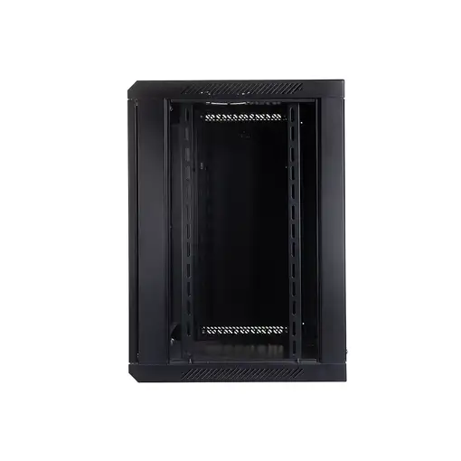 Digitus DN-WU19 12U/450/B armario rack Bastidor de pared Negro
