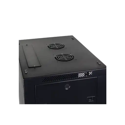 Digitus DN-WU19 12U/450/B armario rack Bastidor de pared Negro