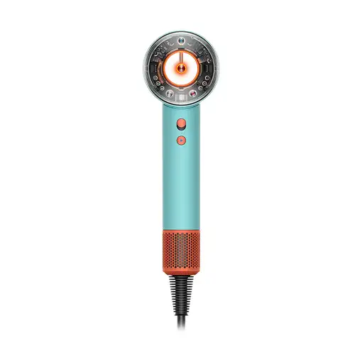 Dyson Supersonic Nural secador 1600 W Azul, Naranja
