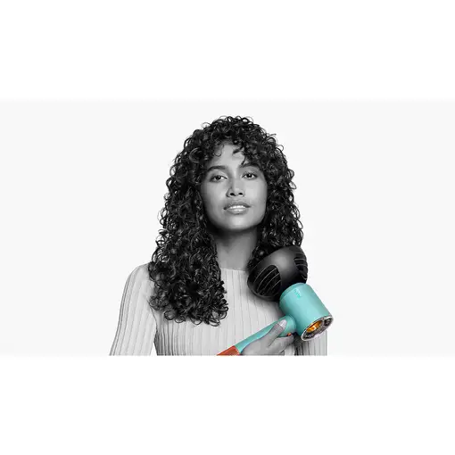 Dyson Supersonic Nural secador 1600 W Azul, Naranja
