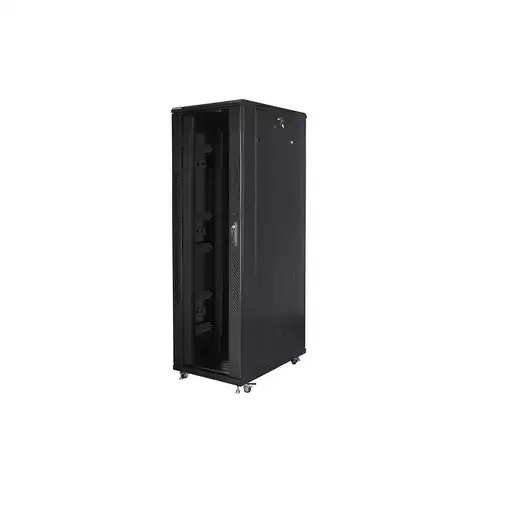 Lanberg FF01-8242-12B armario rack 42U Rack o bastidor independiente Negro Lanberg FF01-8242-12B armario rack 42U Rack o bastidor independiente Negro